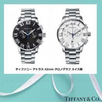 ティファニー 時計 コピー[TIFFANY&Co. ] 42mm クロノグラフ 腕時計