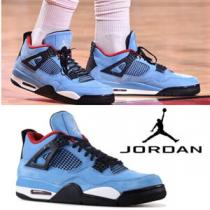 人気話題！ナイキx Travis Scott Air Jordan 4 コピー Retro トラビス スコット カクタス ジャック