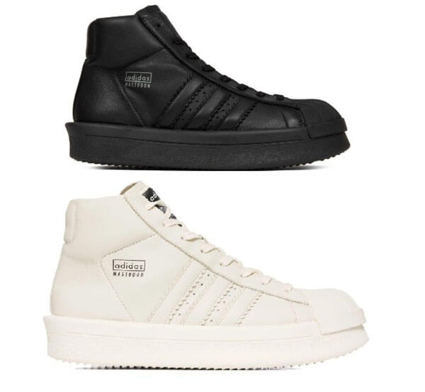 最終セール アディダス靴 コピーrick owens アディダス MASTODON PRO MODEL CQ1848