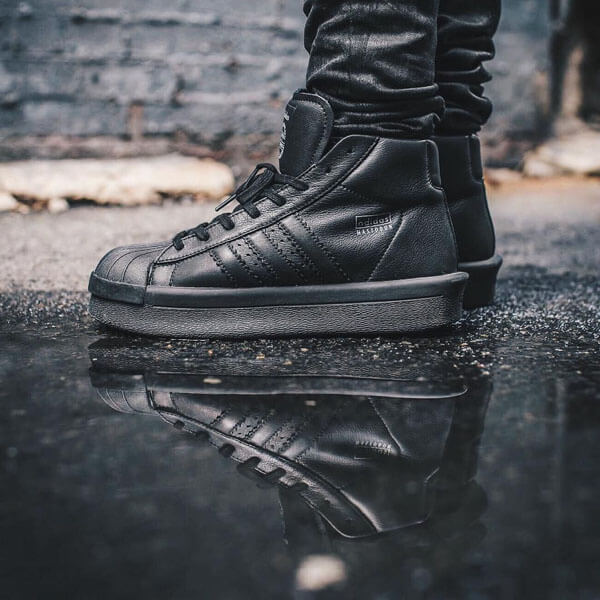 最終セール アディダス靴 コピーrick owens アディダス MASTODON PRO MODEL CQ1848