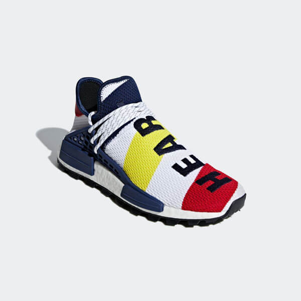 超限定☆ アディダス 偽物 Pharrell × BBC HU NMD 