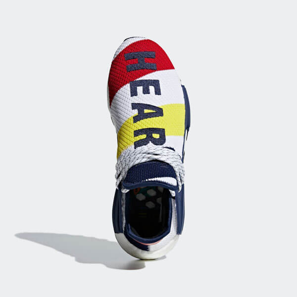 超限定☆ アディダス 偽物 Pharrell × BBC HU NMD 