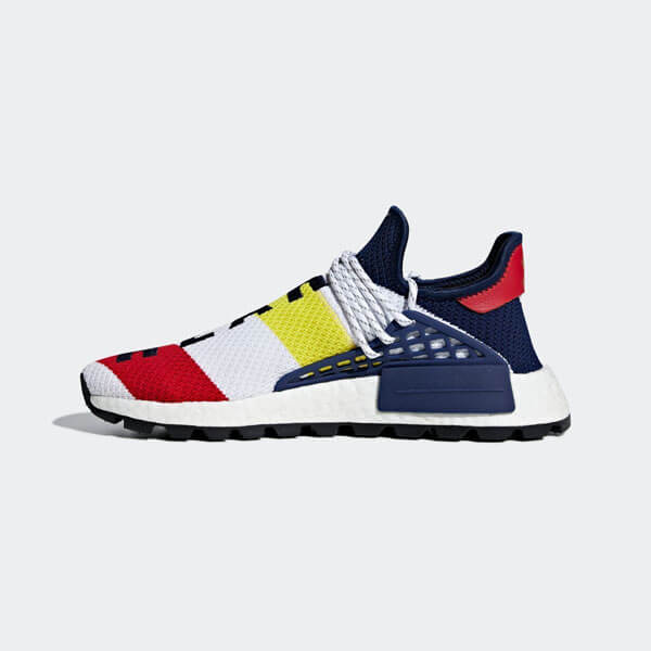 超限定☆ アディダス 偽物 Pharrell × BBC HU NMD 