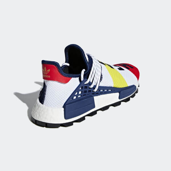 超限定☆ アディダス 偽物 Pharrell × BBC HU NMD 