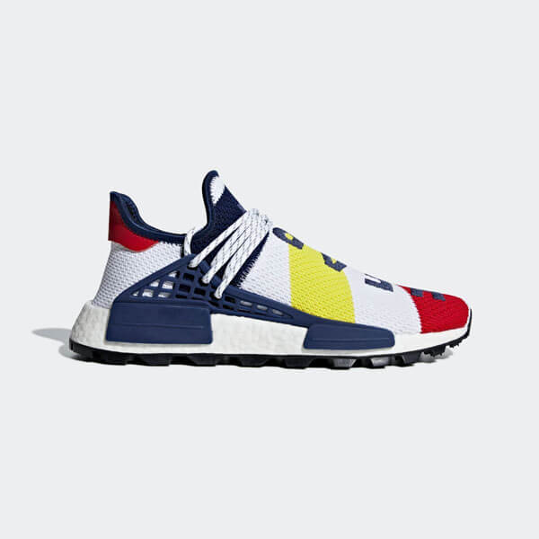 超限定☆ アディダス 偽物 Pharrell × BBC HU NMD 