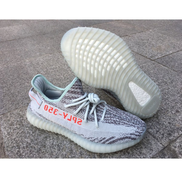 イージーブースト スーパーコピー アディダス yeezy 350 V2 ブルー ティント 