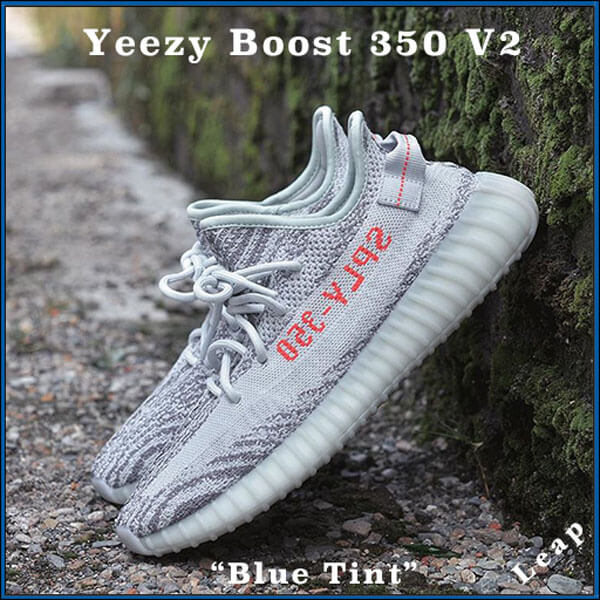 イージーブースト スーパーコピー アディダス yeezy 350 V2 ブルー ティント 