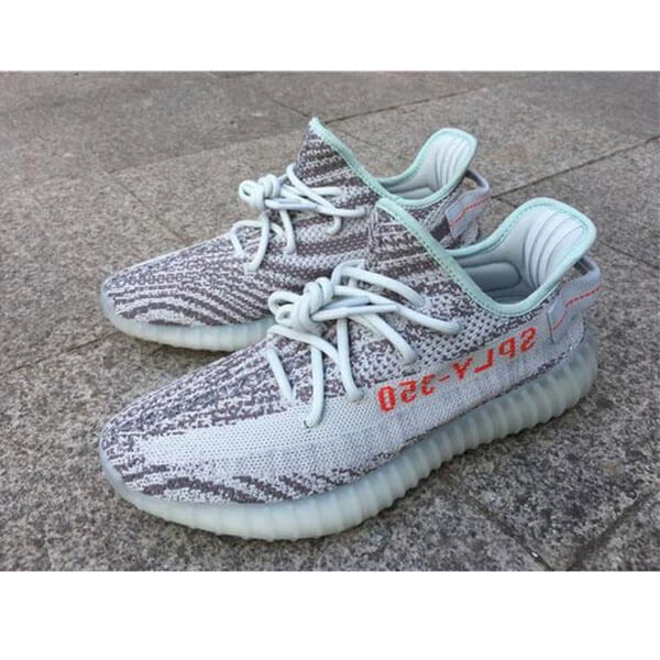 イージーブースト スーパーコピー アディダス yeezy 350 V2 ブルー ティント 