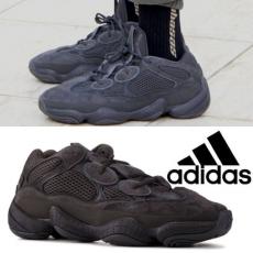 人気話題【アディダス x Kanye West】偽物 Yeezy 500 Utility Black F36640