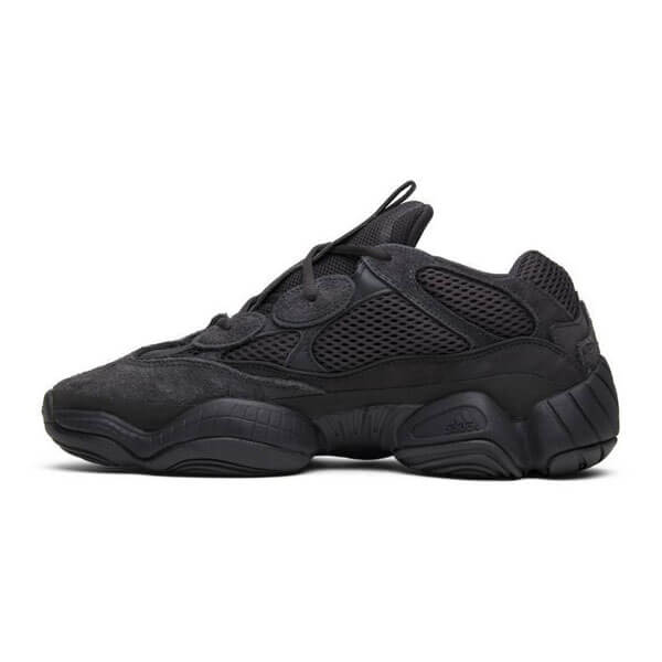 人気話題【アディダス x Kanye West】偽物 Yeezy 500 Utility Black F36640