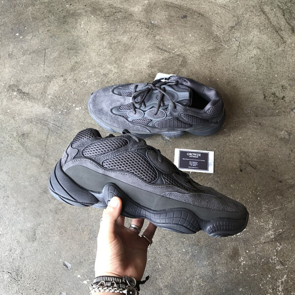 人気話題【アディダス x Kanye West】偽物 Yeezy 500 Utility Black F36640