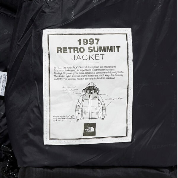 新作！ザ ノース フェイス ダウン コピー NOVELTY SUMMIT DOWN JACKET NJ1DL64A