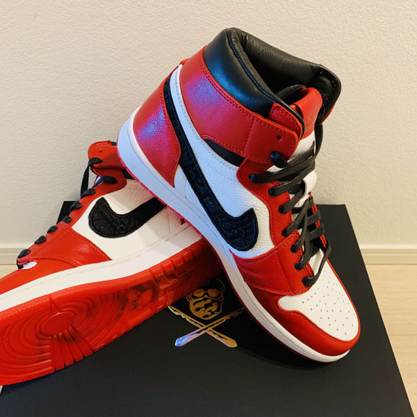 ナイキコラボ ディオール シカゴ ディオール Air Jordan  ディオール Chicago