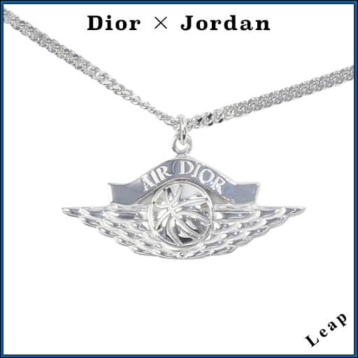 ナイキ ディオール ネックレス ディオール Jordan Air ディオール Wings Pendant Necklace 