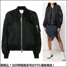 サカイMA-1偽物*SACAI  ナイロンボンバージャケット