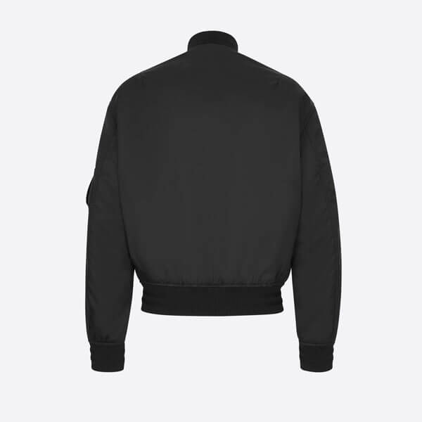 ディオール◇偽物 サドルパッチ Bomber Jacket