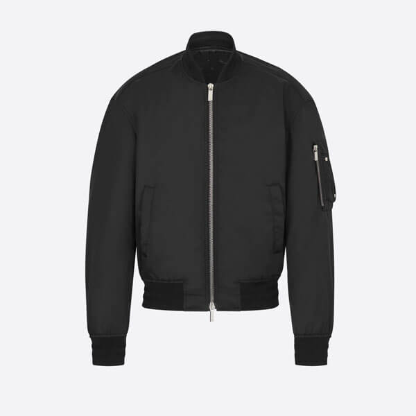 ディオール◇偽物 サドルパッチ Bomber Jacket