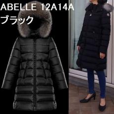 2020/21秋冬MONCLER(モンクレール)偽物☆ABELLE☆ブラック12A14A