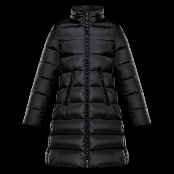 2020/21秋冬MONCLER(モンクレール)偽物☆ABELLE☆ブラック12A14A