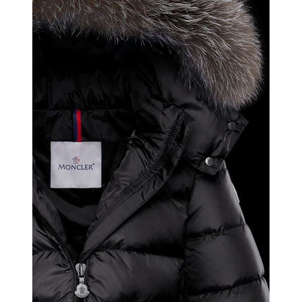 2020/21秋冬MONCLER(モンクレール)偽物☆ABELLE☆ブラック12A14A