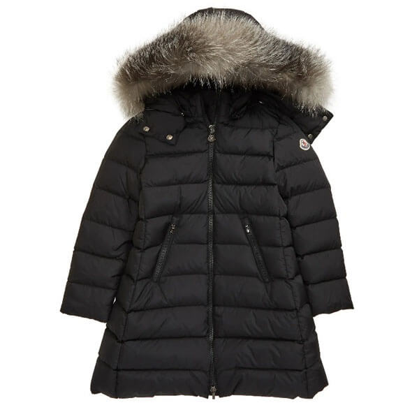 2020/21秋冬MONCLER(モンクレール)偽物☆ABELLE☆ブラック12A14A