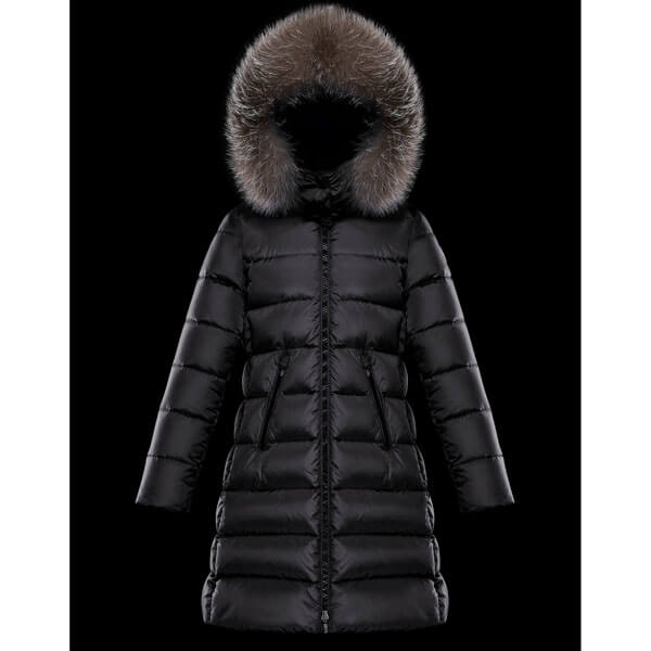 2020/21秋冬MONCLER(モンクレール)偽物☆ABELLE☆ブラック12A14A