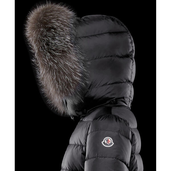 2020/21秋冬MONCLER(モンクレール)偽物☆ABELLE☆ブラック12A14A