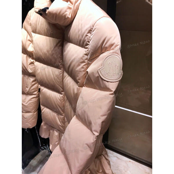 20/21AW【MONCLER】コピーモンクレール*BRUNEC*フリフリCuteフェミニンなハイカラー