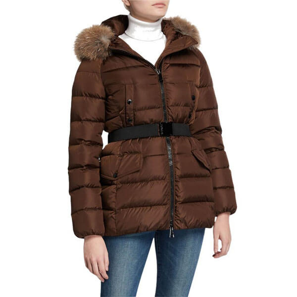 【関税込】モンクレール 偽物クリオン ファー付きダウン 4631225 C0059 CLION down jacket with frost fox fur