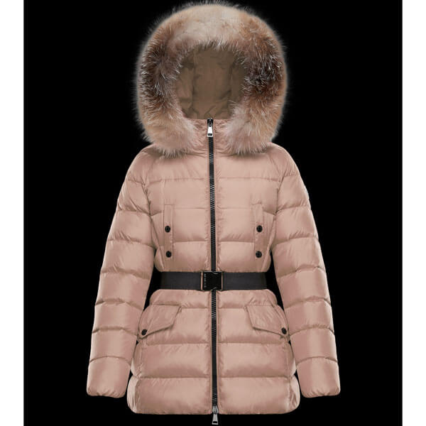 【関税込】モンクレール 偽物クリオン ファー付きダウン 4631225 C0059 CLION down jacket with frost fox fur