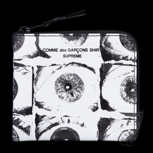 シュプリーム コムデギャルソン 財布 偽物 Comme Des Garcons CDG Eyes 財布