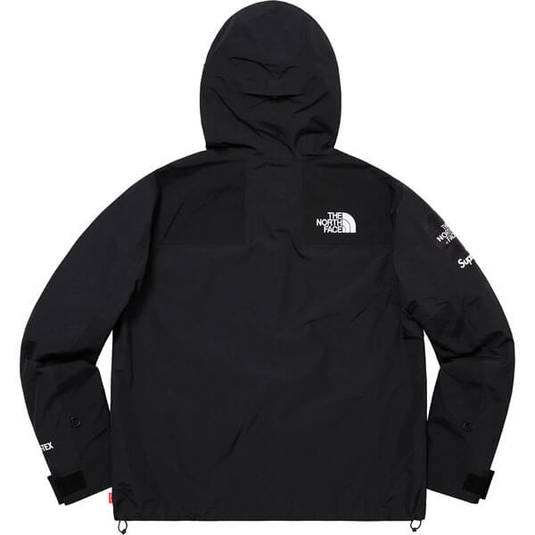 シュプリーム north face 偽物 シュプリーム ノースフェイス ダウン Arc Logo Mountain Parka Black