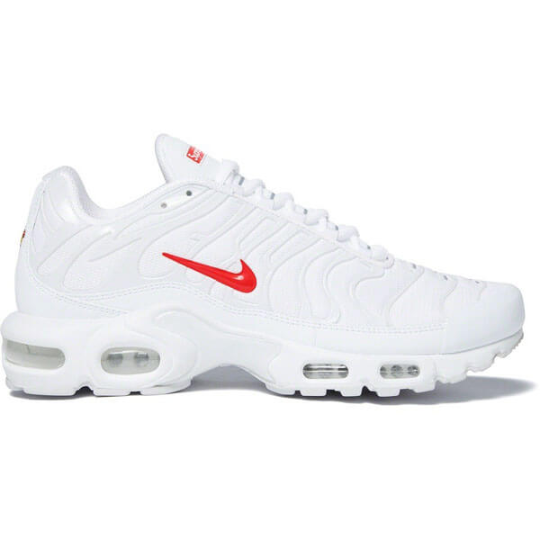 ナイキ Air Max Plus  シュプリーム 偽物 シュプリーム  エアマックス プラス Box Logo WHITE