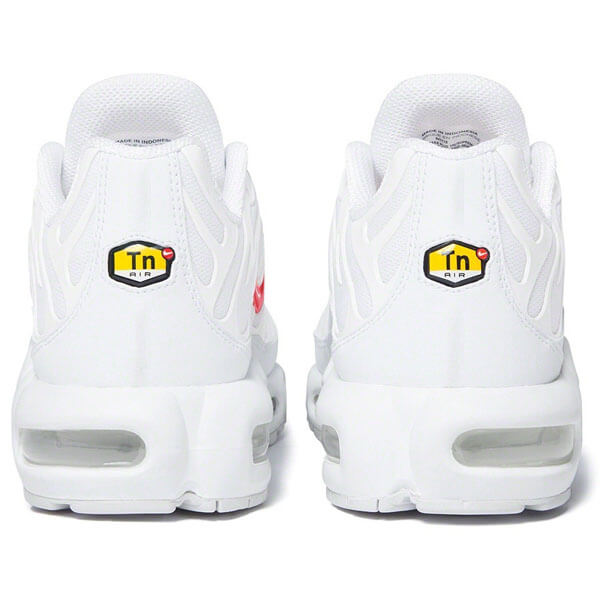 ナイキ Air Max Plus  シュプリーム 偽物 シュプリーム  エアマックス プラス Box Logo WHITE