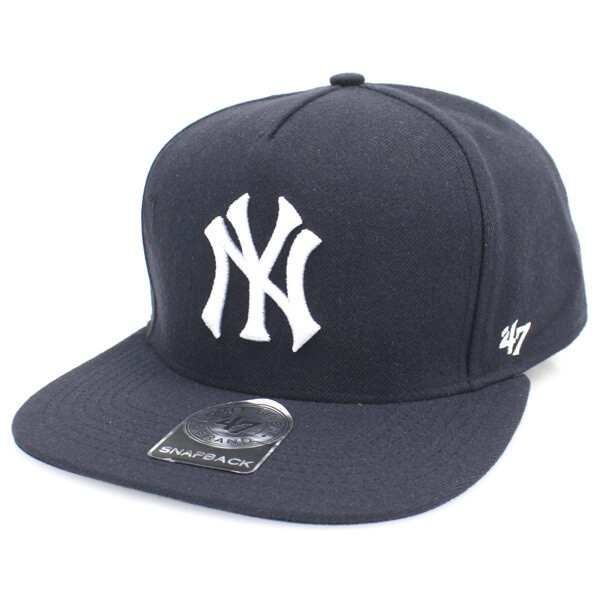 シュプリーム ビーニー 偽物  シュプリーム x NY Yankees x '47 Brand 5-Panel Snapback Cap 紺