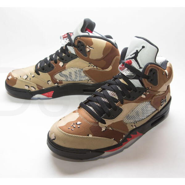 シュプリーム エアフォース 偽物 ナイキ シュプリーム Air Jordan 5 エアジョーダン 限定 コラボCamo