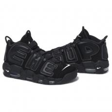 シュプリーム モアテン エア モア アップテンポ シュプリーム x ナイキ Air More Uptempo ブラック