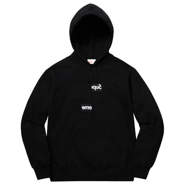 シュプリーム パーカー コピー ボックスロゴパーカー Comme des Garcons SHIRT Box Logo Hooded