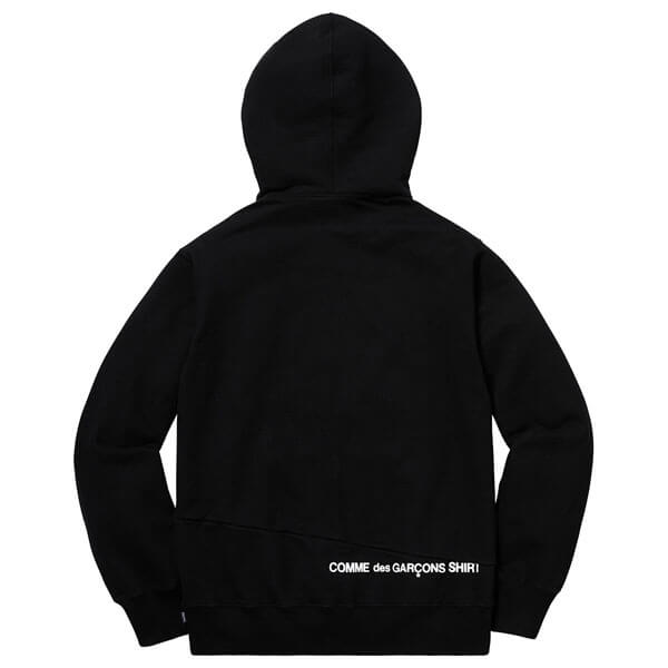 シュプリーム パーカー コピー ボックスロゴパーカー Comme des Garcons SHIRT Box Logo Hooded