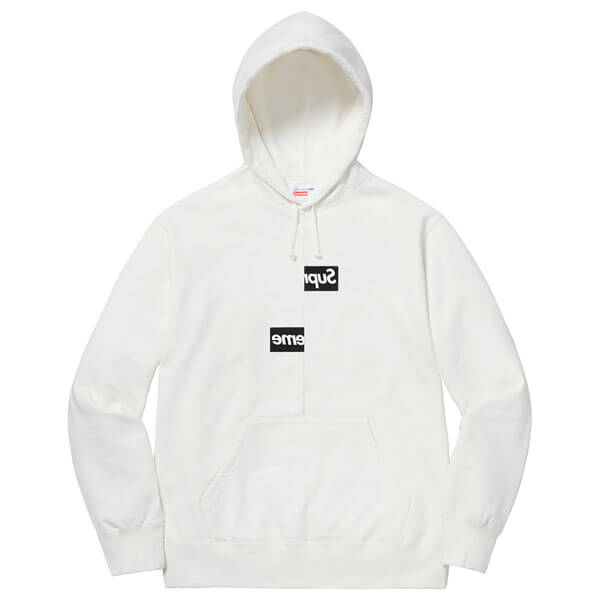 シュプリーム パーカー コピー ボックスロゴパーカー Comme des Garcons SHIRT Box Logo Hooded