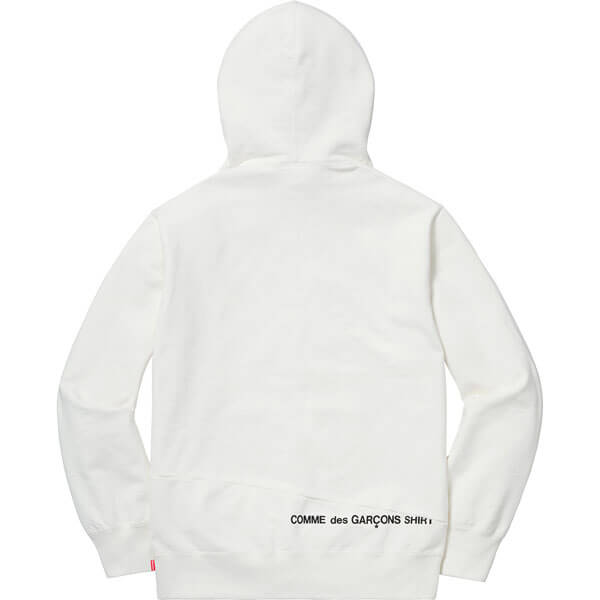 シュプリーム パーカー コピー ボックスロゴパーカー Comme des Garcons SHIRT Box Logo Hooded