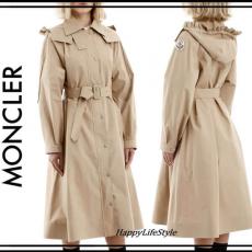 lovely♪◇SILENE トレンチコート◇MONCLER 偽物30049528927105173