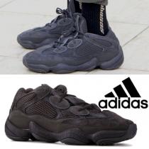 人気話題【アディダス x Kanye West】偽物 Yeezy 500 Utility Bla...