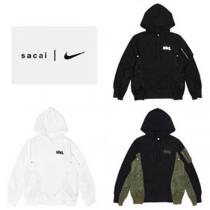 サカイ注目コラボ コピー Sacai x ナイキ Lab U Nrg Rh Hoodie S~X...