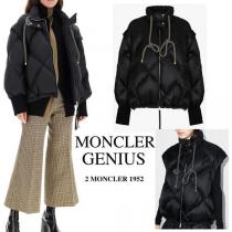 MONCLER 偽物 1952 FRANCESCA PADDED BOMBER JACKET