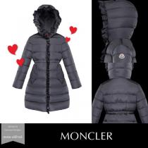 2021aw 新作【大人もOK】MONCLER 偽物モンクレール ★VENNAL フリルトリムダウン