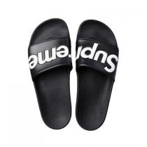 シュプリーム サンダル 偽物 Slides Sandals Black 夏のスリッパに最高です！