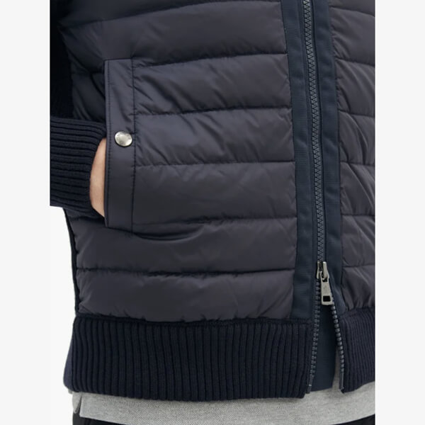 MONCLER モンクレール スーパーコピーニット ダウン フード カーディガン 9B50800A9340