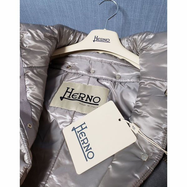 HERNO ヘルノ偽物 ウールミックスダウン CA0040D M01