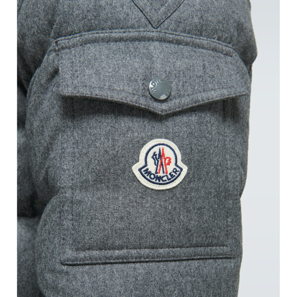 【MONCLER★20/21秋冬】偽物ダウンジャケット MONTGENEVRE_GREY 0911A5370054272940